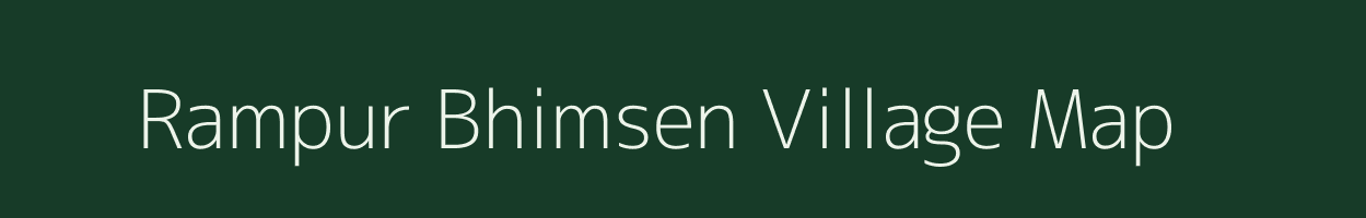 Rampur Bhimsen village map in Uttar Pradesh