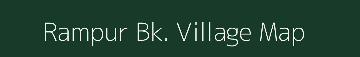 Rampur Bk. village map in Maharashtra