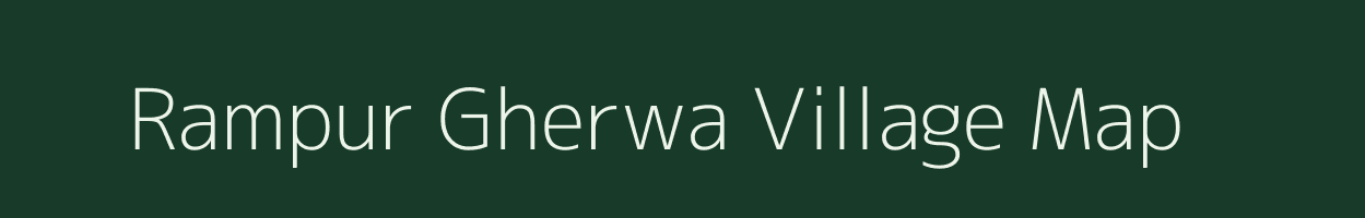 Rampur Gherwa village map in Uttar Pradesh