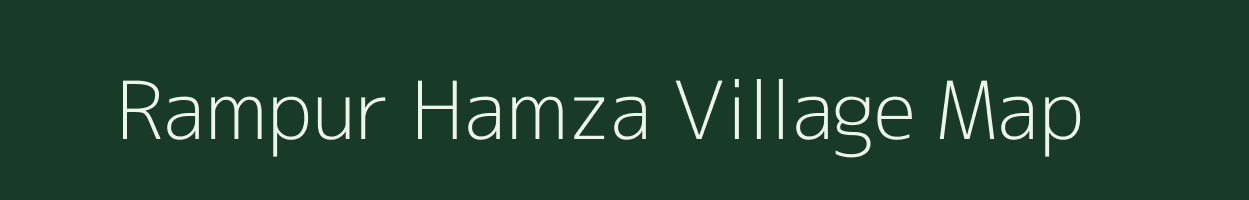 Rampur Hamza village map in Uttar Pradesh