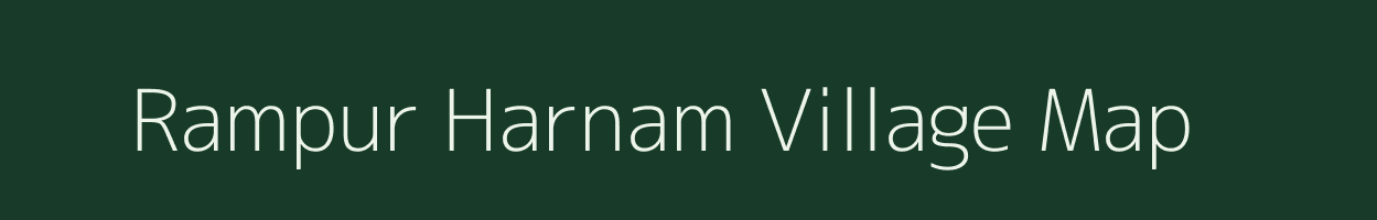 Rampur Harnam village map in Uttar Pradesh