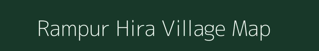 Rampur Hira village map in Uttar Pradesh
