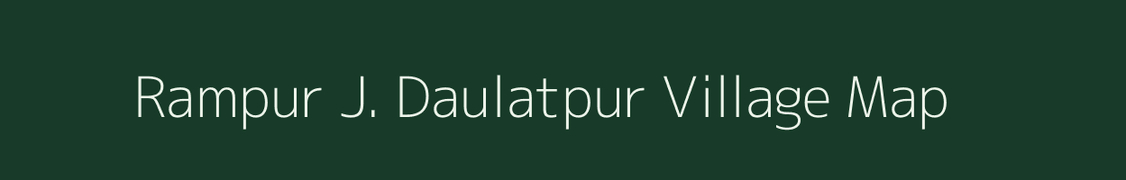 Rampur J. Daulatpur village map in Uttar Pradesh