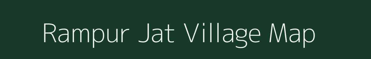 Rampur Jat village map in Uttar Pradesh