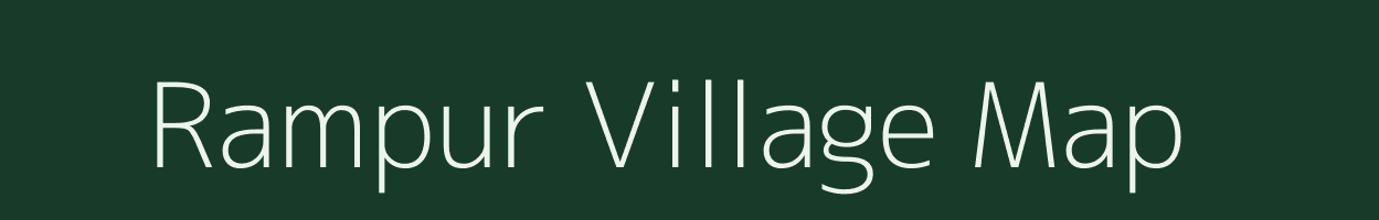 Rampur village map in Karnataka