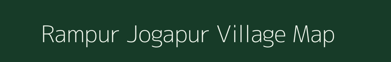 Rampur Jogapur village map in Uttar Pradesh