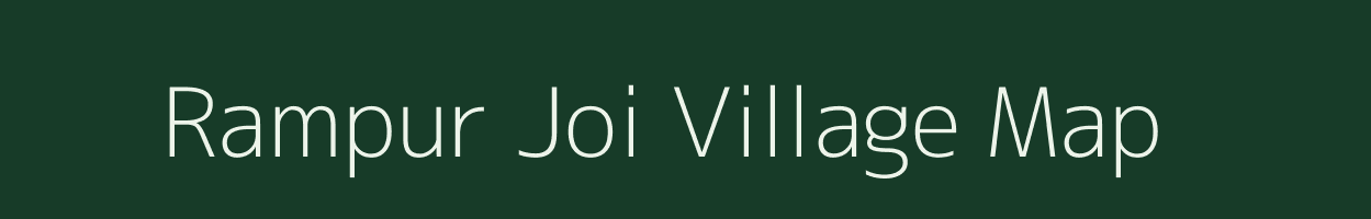 Rampur Joi village map in Bihar