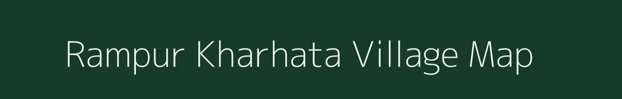 Rampur Kharhata village map in Uttar Pradesh