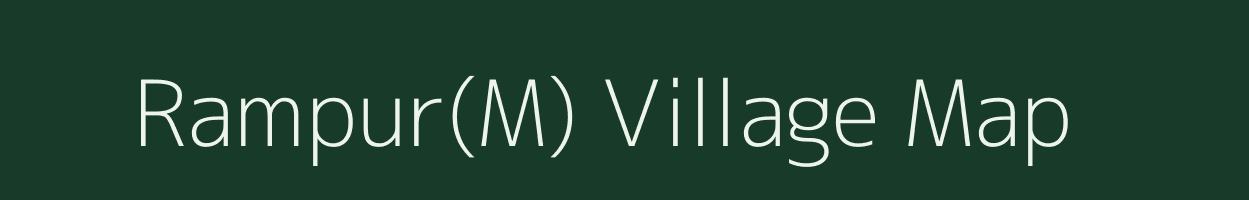 Rampur(M) village map in Karnataka