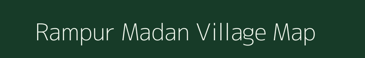 Rampur Madan village map in Bihar