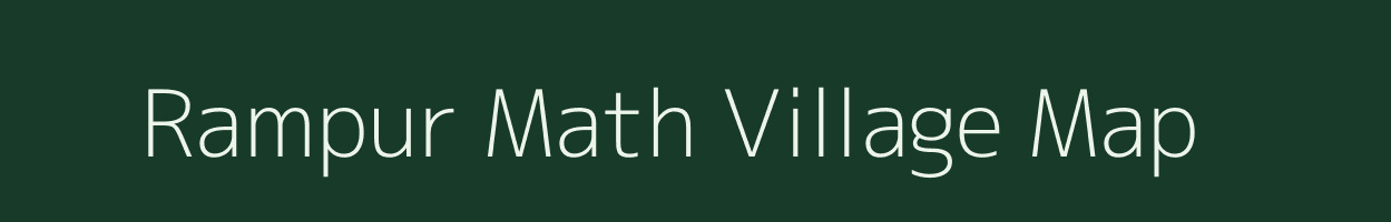Rampur Math village map in Bihar