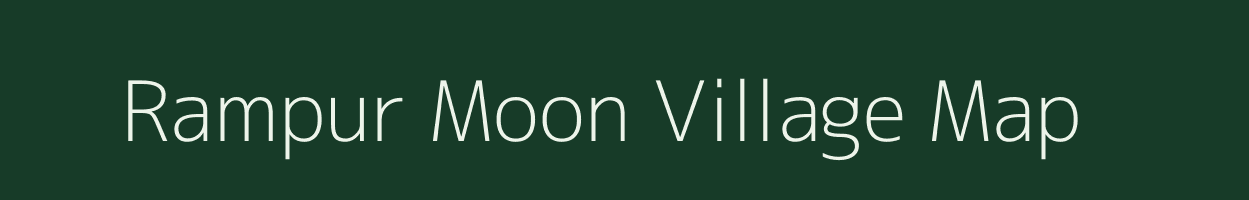 Rampur Moon village map in Uttar Pradesh