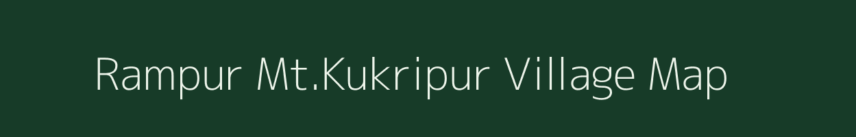 Rampur Mt.Kukripur village map in Uttar Pradesh