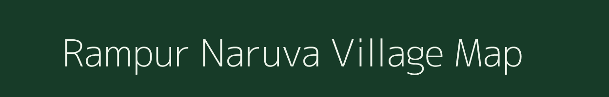 Rampur Naruva village map in Uttar Pradesh