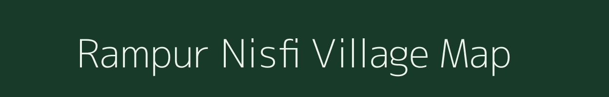 Rampur Nisfi village map in Uttar Pradesh