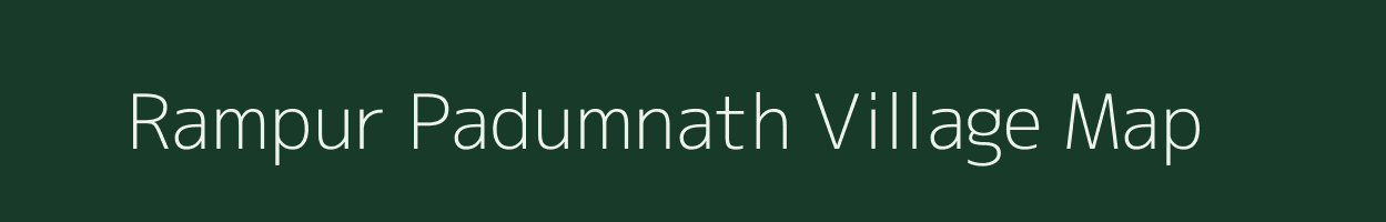 Rampur Padumnath village map in Uttar Pradesh