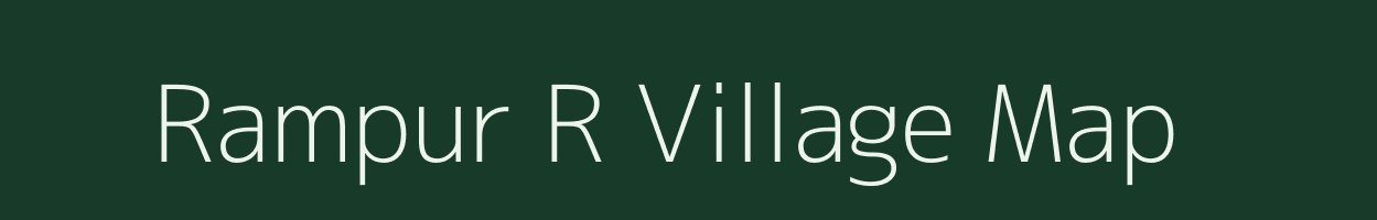 Rampur R village map in Maharashtra