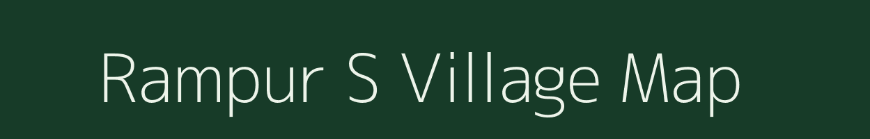 Rampur S village map in Maharashtra