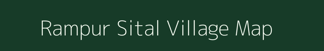 Rampur Sital village map in Uttar Pradesh