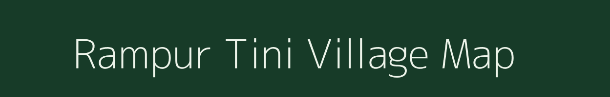 Rampur Tini village map in Bihar