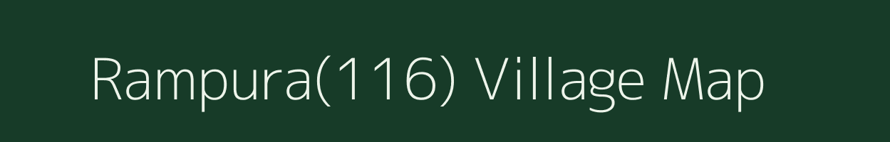 Rampura(116) village map in Haryana