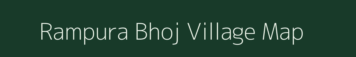 Rampura Bhoj village map in Uttar Pradesh