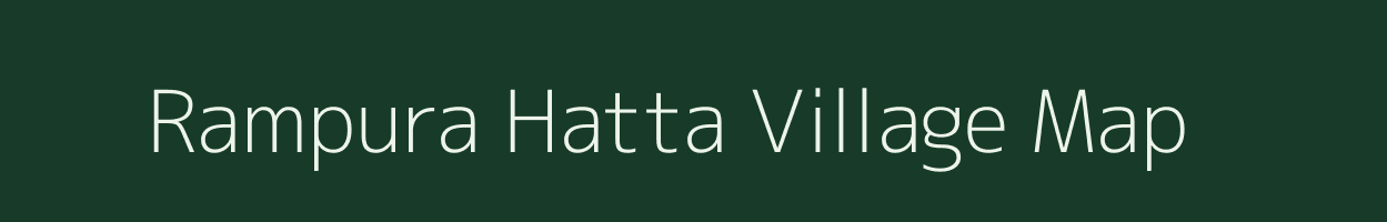 Rampura Hatta village map in Madhya Pradesh