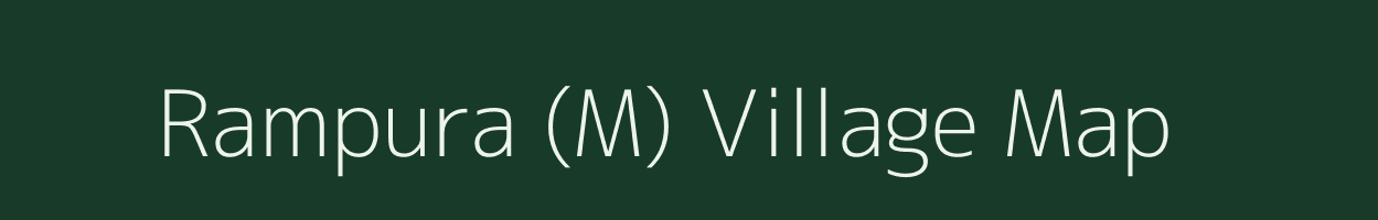 Rampura (M) village map in Gujarat