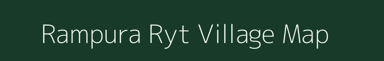 Rampura Ryt village map in Madhya Pradesh