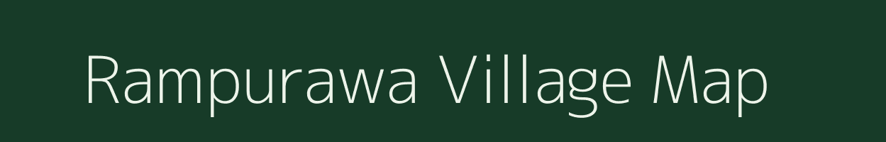 Rampurawa village map in Uttar Pradesh