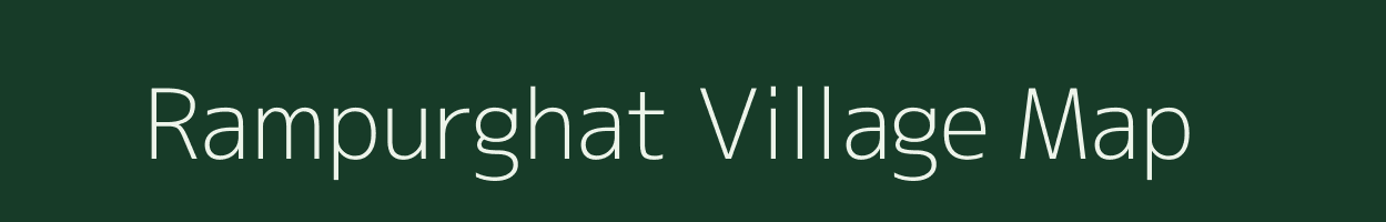 Rampurghat village map in Madhya Pradesh