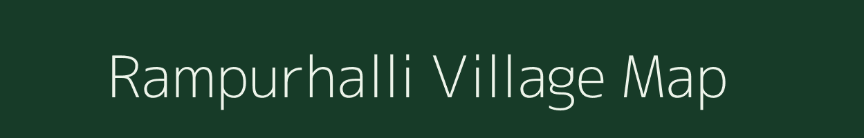 Rampurhalli village map in Karnataka