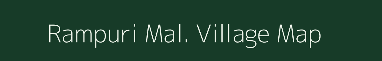 Rampuri Mal. village map in Madhya Pradesh