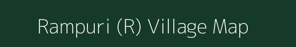 Rampuri (R) village map in Maharashtra