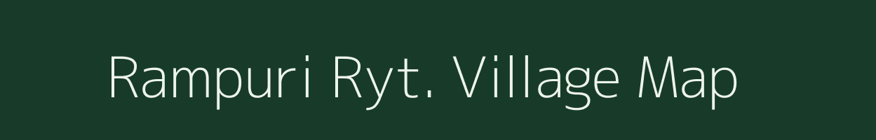 Rampuri Ryt. village map in Madhya Pradesh