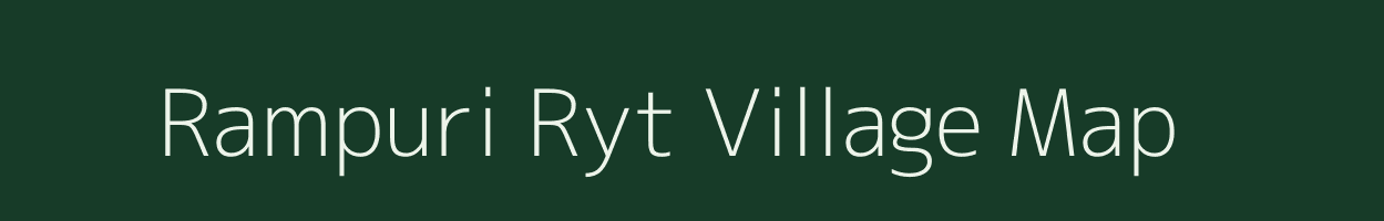 Rampuri Ryt village map in Madhya Pradesh
