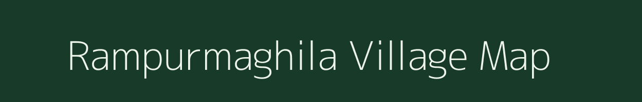 Rampurmaghila village map in Uttar Pradesh