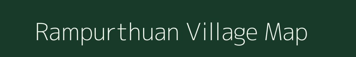 Rampurthuan village map in Uttar Pradesh