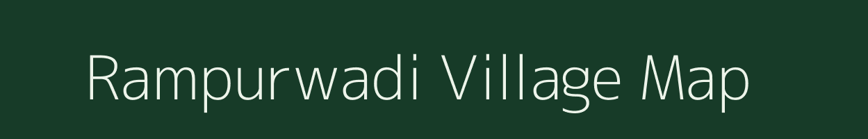 Rampurwadi village map in Maharashtra