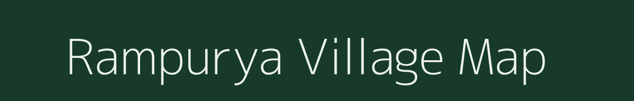 Rampurya village map in Rajasthan