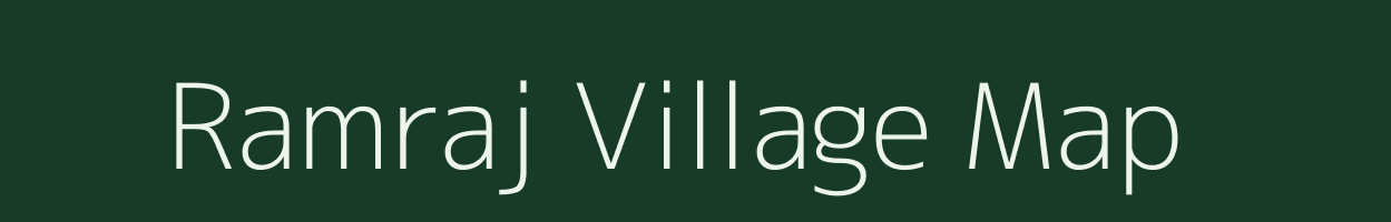 Ramraj village map in Maharashtra