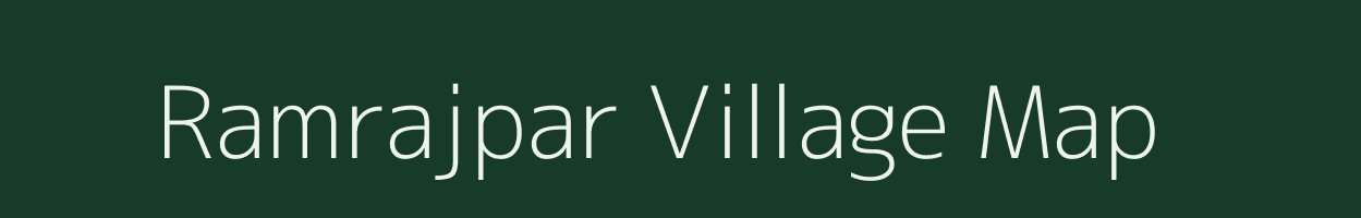 Ramrajpar village map in Gujarat