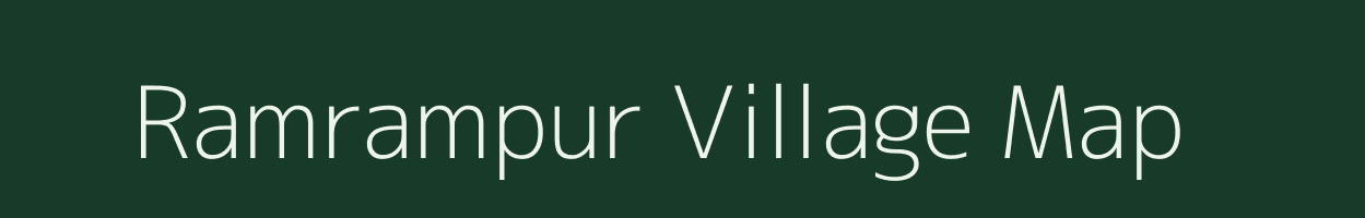 Ramrampur village map in West Bengal