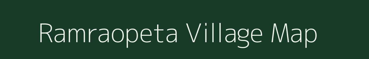 Ramraopeta village map in Andhra Pradesh