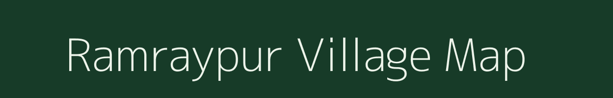 Ramraypur village map in Uttar Pradesh