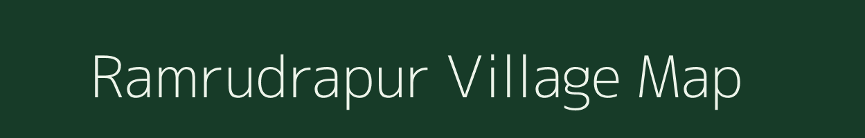 Ramrudrapur village map in West Bengal