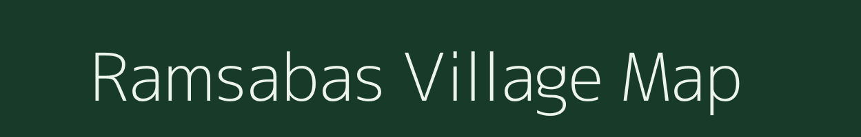 Ramsabas village map in Rajasthan