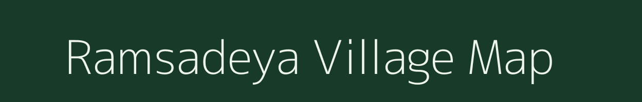 Ramsadeya village map in Jharkhand