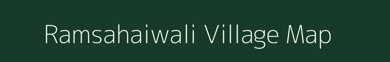 Ramsahaiwali village map in Uttar Pradesh
