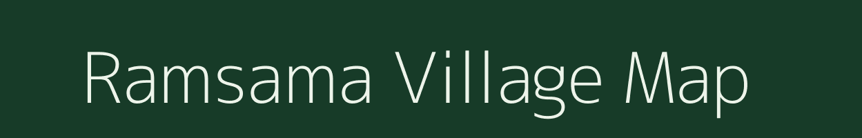 Ramsama village map in Chhattisgarh